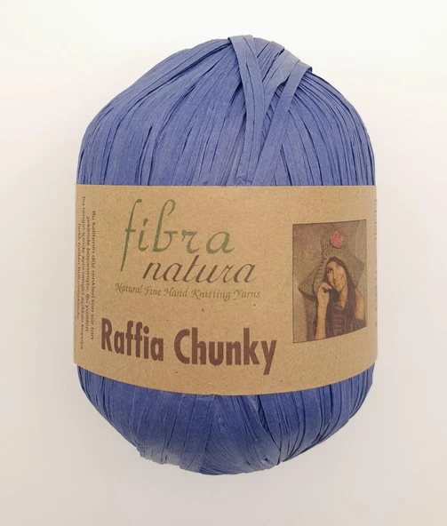 Çanta Aksesuar Himalaya Rafya Fibra Natura Raffia Chunky 114-13 ürün görseli 1
