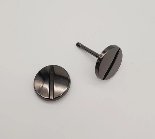 Çanta Aksesuar 2.5 cm Vidalı Böce Füme Renk ürün görseli 1