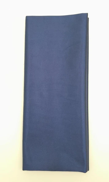 Çanta Aksesuar 120X50 cm Lacivert Renk Pamuklu Saten Astarlık Kumaş ürün görseli 1