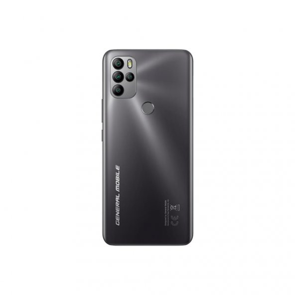 General Mobile Gm 21 Pro 128 GB Siyah - Resim 2