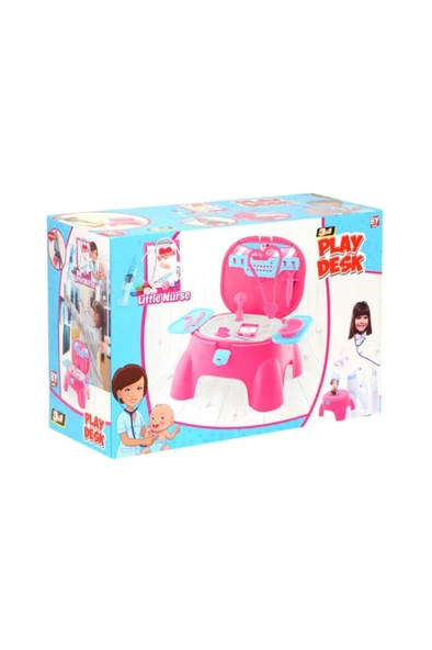 Bayraktar Little Nurse Oyun Tabureli Hemşire Oyun Seti BP-573 ürün görseli 1