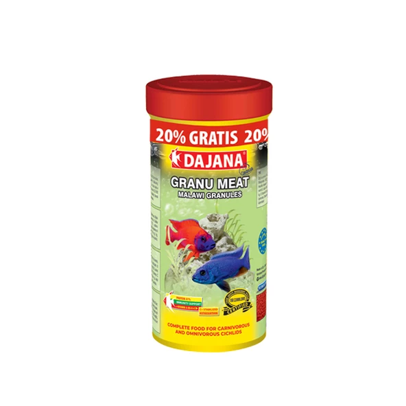 Dajana Granu Meat Malawi Granules 250 Ml + 50 Ml 50 Gr   SKT:11/2028 ürün görseli 1