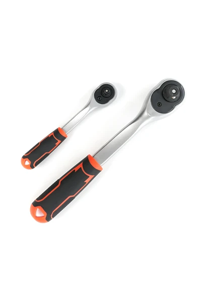 Cırcır Takımı 72 Diş, 1/2" 1/4", 2 Parça - Resim 2