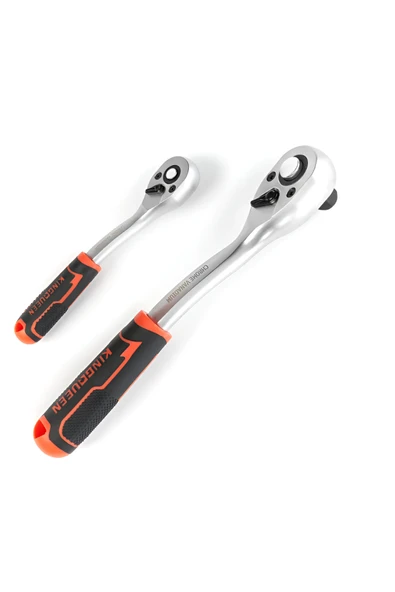 Cırcır Takımı 72 Diş, 1/2" 1/4", 2 Parça - Resim 3