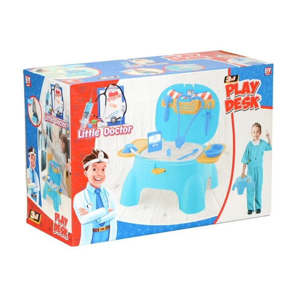 Bayraktar Little Doctor Oyun Taburesi Doktor Oyun Seti BP-572 ürün görseli 1