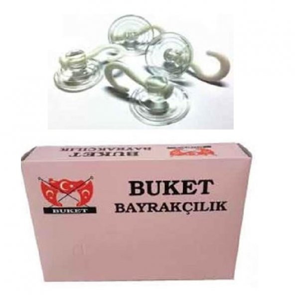 BUKET BUYUK KANCALI VANTUZ 100 LU BKT-208 ürün görseli 1