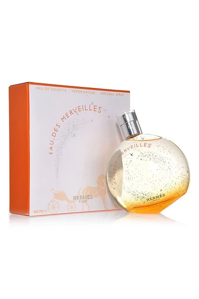 Hermes Eau Des Merveilles Kadın Parfümü EDT 100 ML ürün görseli 1