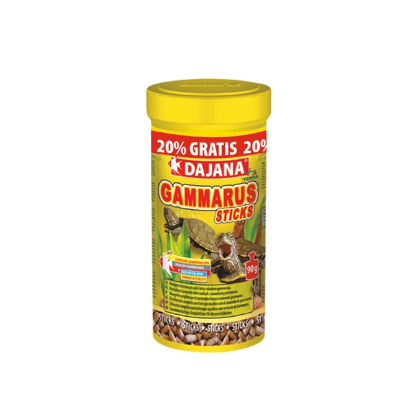 Dajana Gammarus Sticks 250 Ml + 50 Ml Promo 108 Gr SKT:11/2028 ürün görseli 1