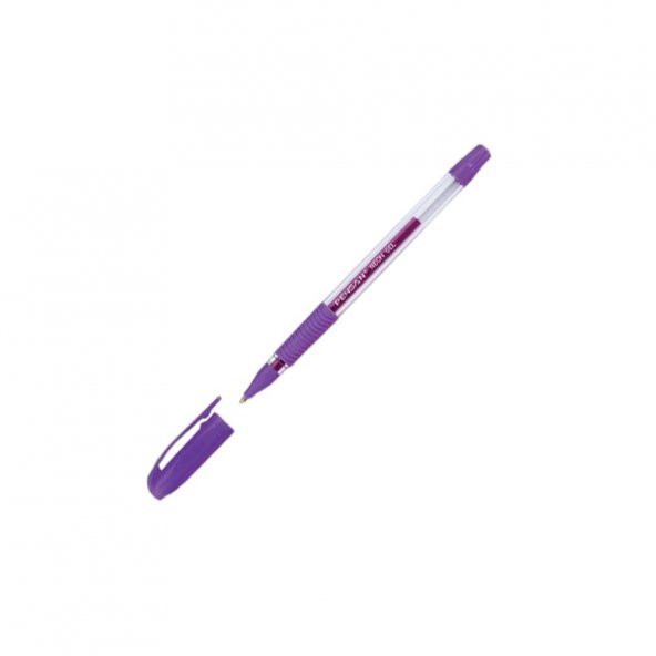 Neon Jel Kalem Mor Renk 0.8mm Pensan Neon Gel Tükenmez Kalem Mor Renk ürün görseli 1
