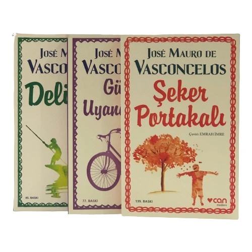 Şeker Portakalı - Delifişek - Güneşi Uyandıralım 3'lü Kitap Seti ürün görseli 1