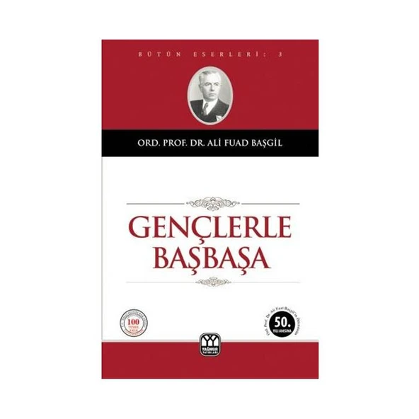 Gençlerle Başbaşa - Ali Fuat Başgil ürün görseli 1