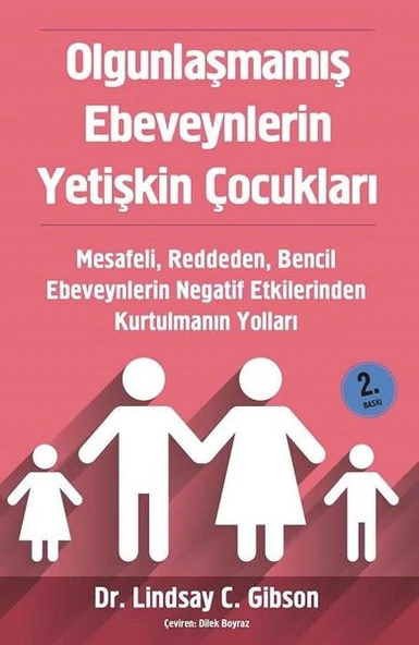 Olgunlaşmamış Ebeveynlerin Yetişkin Çocukları ürün görseli 1
