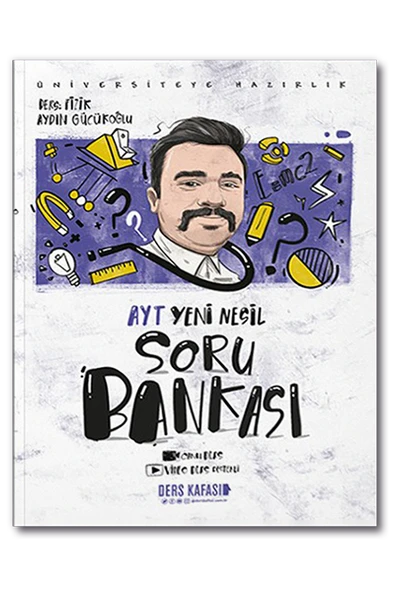AYT Yeni Nesil Fizik Soru Bankası Ders Kafası Hijyenik Kitap ürün görseli 1