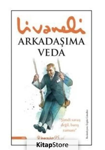 Arkadaşıma Veda - Zülfü Livaneli ürün görseli 1