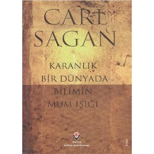 Karanlık Bir Dünyada Bilimin Mum Işığı - Carl Sagan ürün görseli 1
