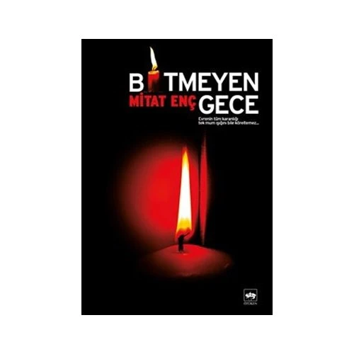 Bitmeyen Gece - Mitat Enç ürün görseli 1