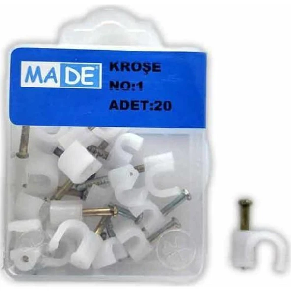 Made Kroşe No:1 ( 1 Kutu:20 Adet) ST-32 ürün görseli 1