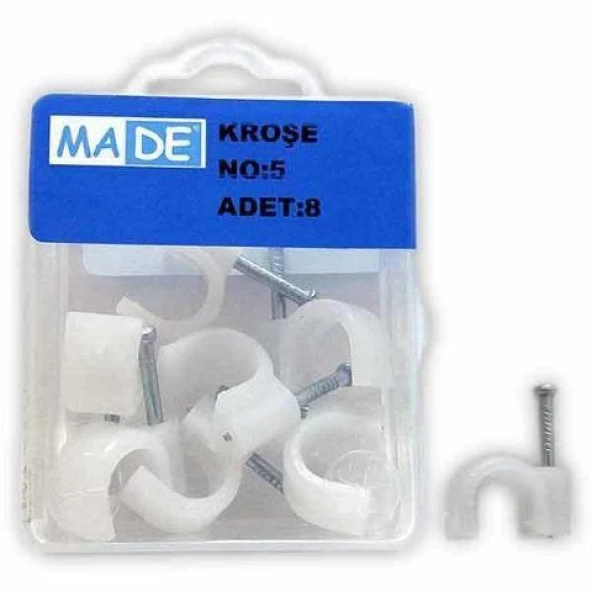 Made Kroşe No:5 ( 1 Kutu: 8 Adet) ST-36 ürün görseli 1