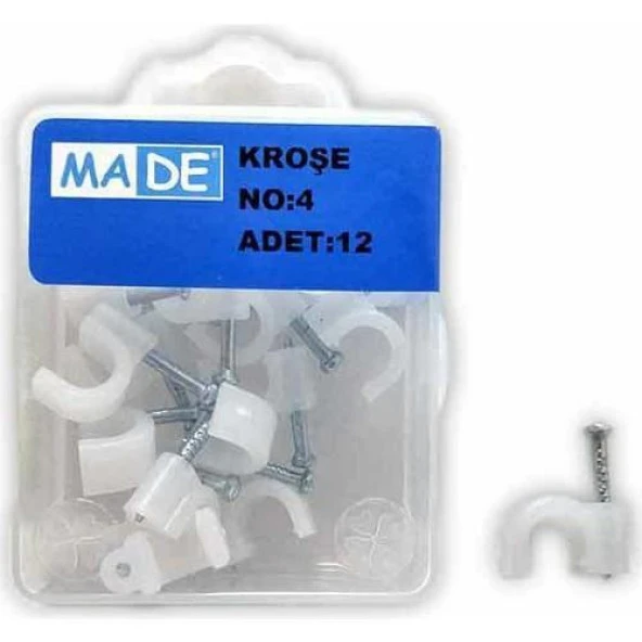 Made Kroşe No:4 ( 1 Kutu:12 Adet) ST-35 ürün görseli 1