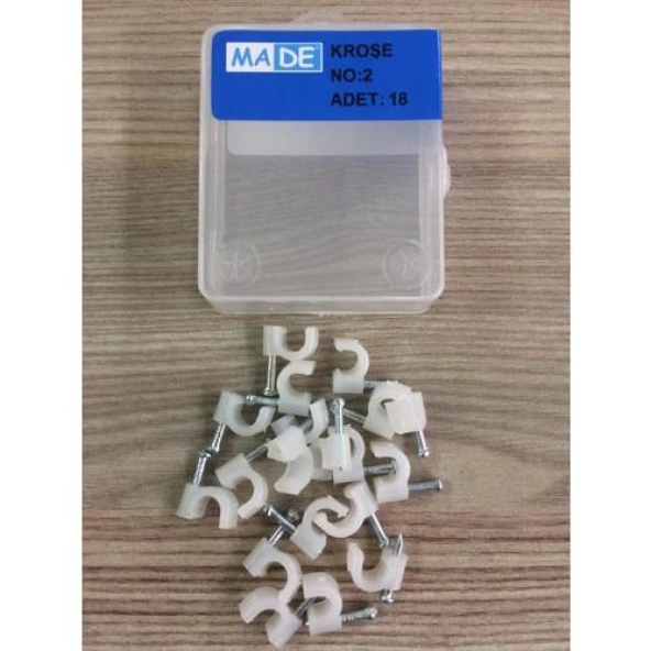 Made Kroşe No:2 ( 1 Kutu:18 Adet) ST-33 ürün görseli 1