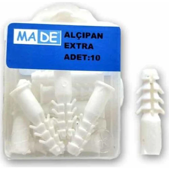 Made Alçıpan Extra 8 Mm ( 1 Kutu:10 Adet) ST-12 ürün görseli 1