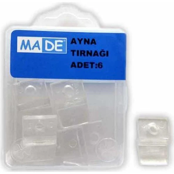 Made Ayna Tırnağı ( 1 Kutu:6 Adet) ST-26 ürün görseli 1