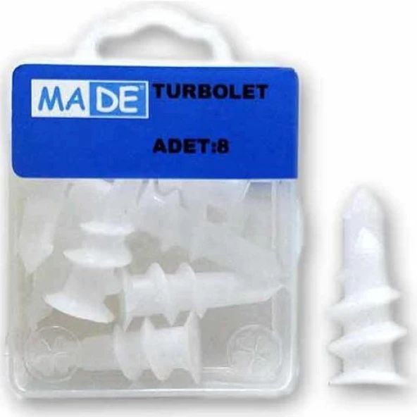 Made Turbolet ( 1 Kutu:8 Adet) ST-18 ürün görseli 1