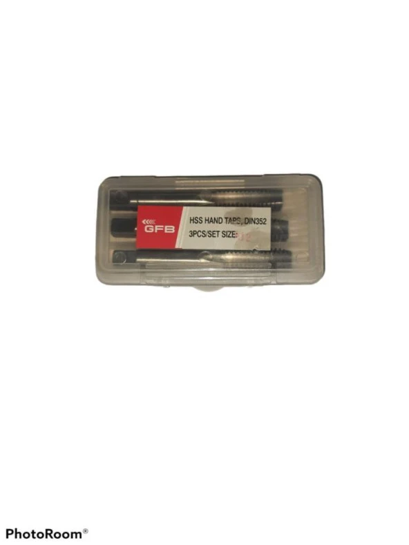 Gfb Hss 3 Parça M12 Takım Kılavuz M12x1.75 mm ürün görseli 1