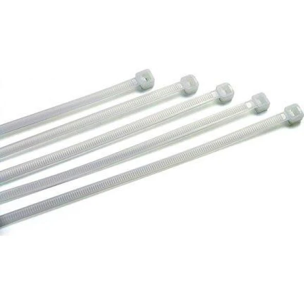 Topart Plastik Cırt Kelepçe Kablo Bağı 100 Adet - 3,6*370mm ürün görseli 1