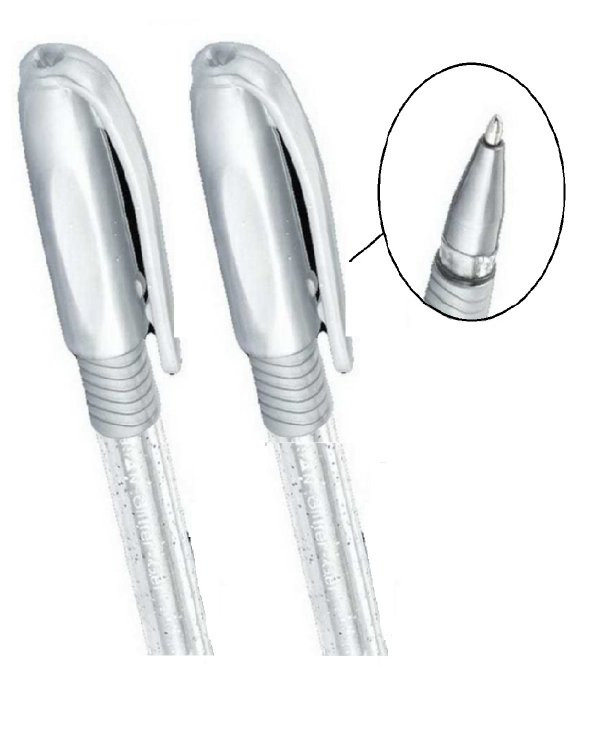 Simli Kalem Glitter Jel Kalem 1.0 mm ürün görseli 1