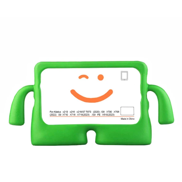 Samsung Galaxy Tab S7 SM-T870 Kılıf Çocuklar için Kollu  ZRiBuy ürün görseli 1