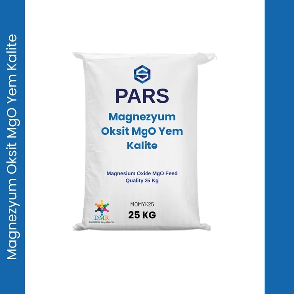 Magnezyum Oksit MgO Yem Kalite 25 Kg ürün görseli 1