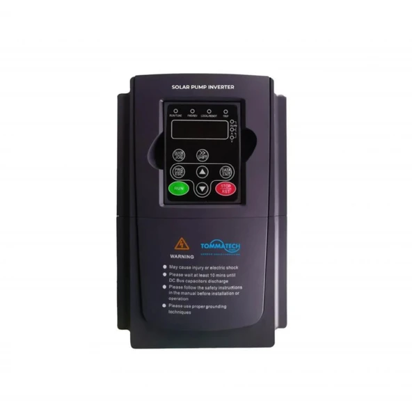 TommaTech 4 kW 3 Faz/380V Sulama Pompası İnverteri invertörü Tarımsal Sulama ürün görseli 1