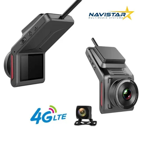 Uzaktan Canlı İzlemeli Sim Kartlı Gece Görüşlü FHD 1080p 4G GPS Takipli Araç Güvenlik Kamerası ürün görseli 1