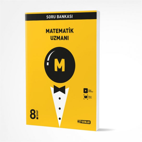 Hız Yayınları 8. Sınıf Lgs Matematik Uzmanı Soru Bankası 2023 ürün görseli 1