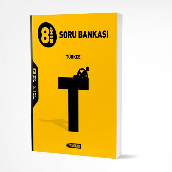 Hız Lgs 2023 8. Sınıf Türkçe Soru Bankası ürün görseli 1