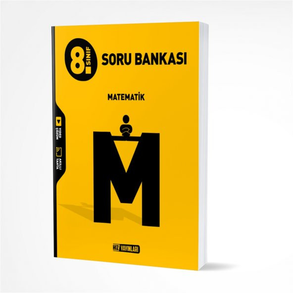 Hız Lgs 2023 8. Sınıf Matematik Soru Bankası ürün görseli 1