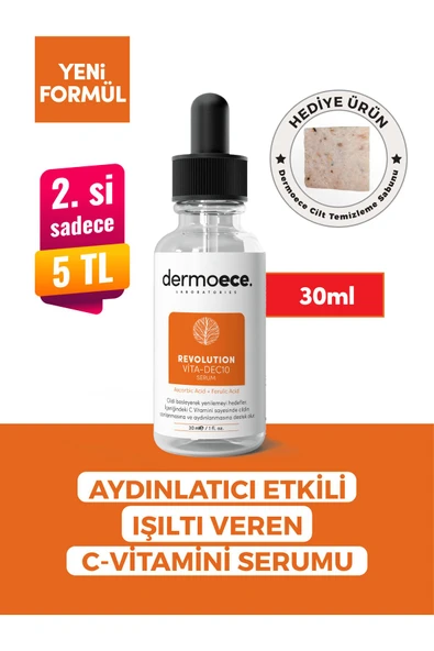 Revolution Vita - Dec10 C Vitamini Serumu 30 Ml ürün görseli 1
