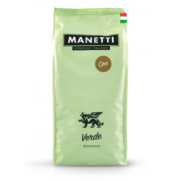 MANETTI VERDE ORO ÇEKİRDEK KAHVE 1000GR ürün görseli 1