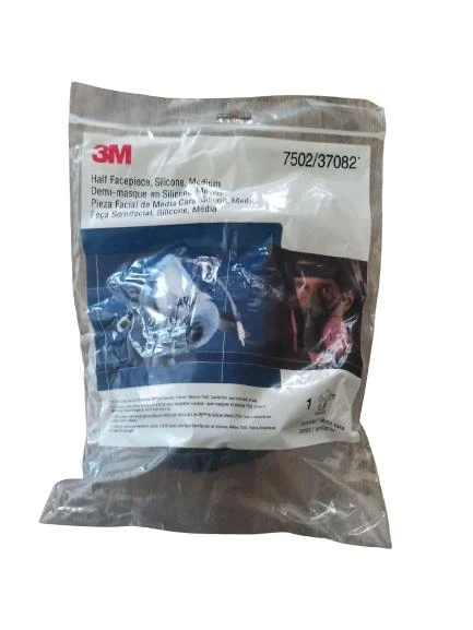 3M 7502 Yarım Yüz Maskesi (Orta Boy) - Resim 5