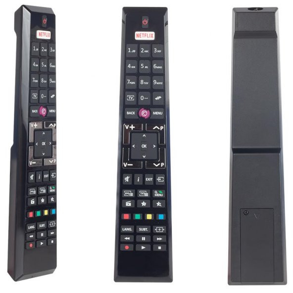 Vestel 48FD7300 LCD LED Tv Kumanda Netflix ürün görseli 1