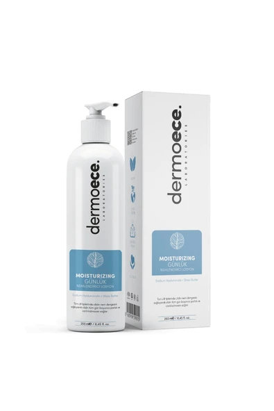 Moisturizing Günlük Nemlendirici Losyon 250 Ml - Resim 2