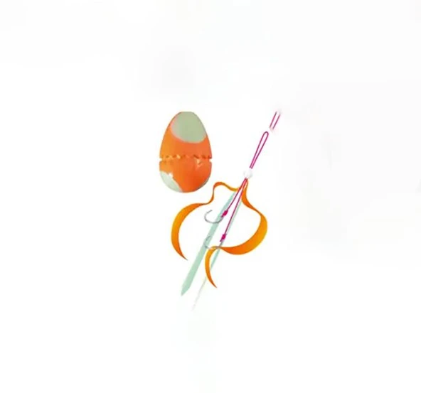 Xesta Tai-Raba Scramble Egg 60gr Yem - Resim 5