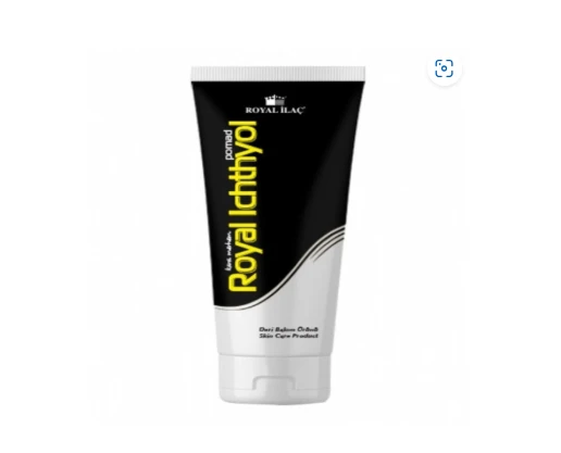 Royal Ichthyol pomad Krem 80Gr (Kara Merhem) Deri Bakım Ürünü ürün görseli 1