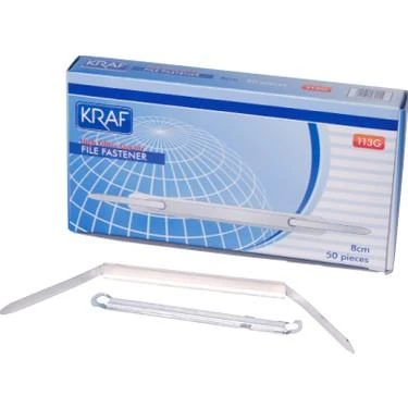 KRAF DOSYA TELI METAL 80MM 50 LI 113G ürün görseli 1