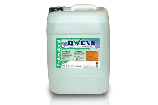 Owens XL Endüstriyel Bulaşık Makinesi Deterjanı ürün görseli 1