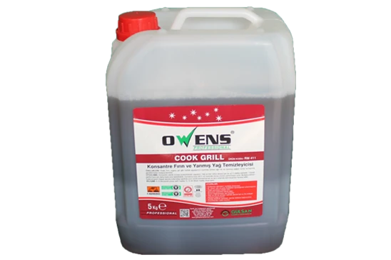 Owens Active Day Ağır Kir Yağ Sökücü Genel Temizlik Maddesi ürün görseli 1
