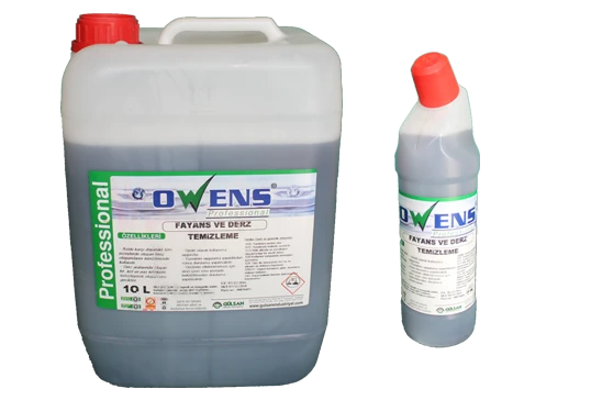 Owens Saniter Fayans Ve Derz Temizleme Maddesi 5 Kg ürün görseli 1