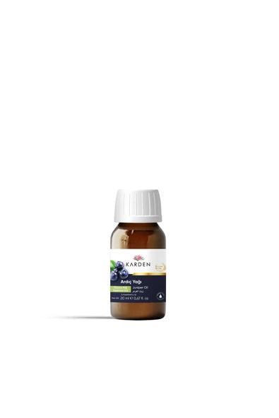 KARDEN Ardıç ( Uçucu ) Yağı 20 ml - Resim 3
