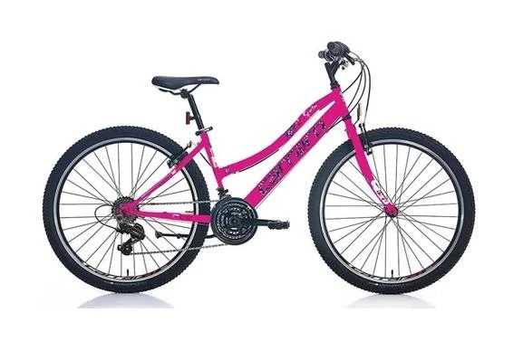 Carraro Speed 242 360H 21-V Toz Pembe -  Mavi FuşyaCarraro Speed 242 360H 21-V Fuşya Beyaz Lila Çocuk Dağ Bisikleti ürün görseli 1